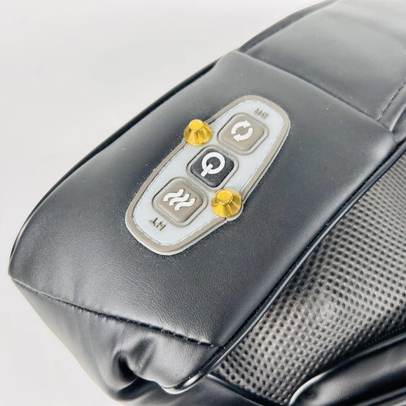 SNAILAX Shiatsu Neck & Shoulder Massager w/ Heat Deep Kneading Model SL-632 - Picture 4 of 6